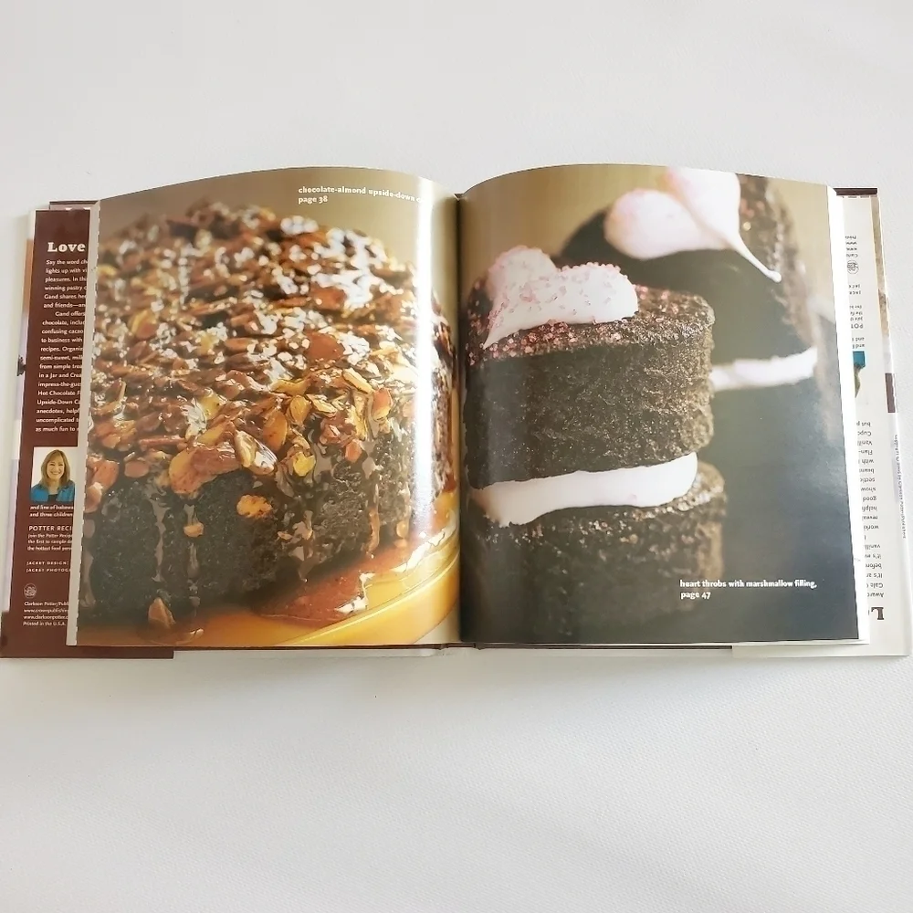 Chocolate & Vanilla Cookbook by Gale Gand